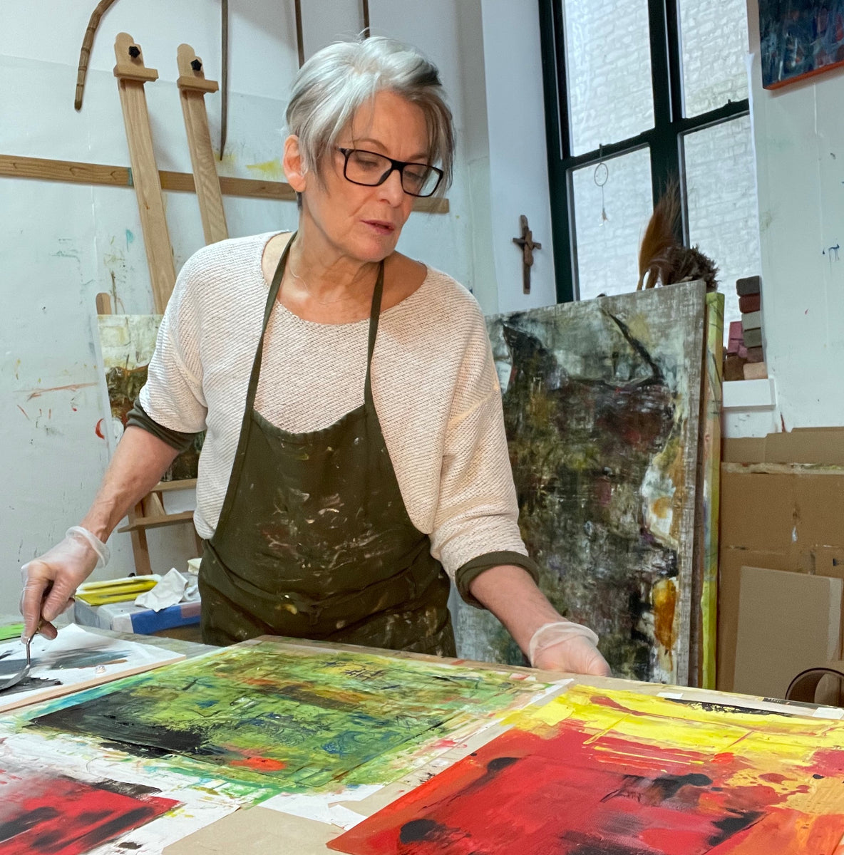 Meet Brooklyn-based Visual Artist Barbara Groh | Curina Journal