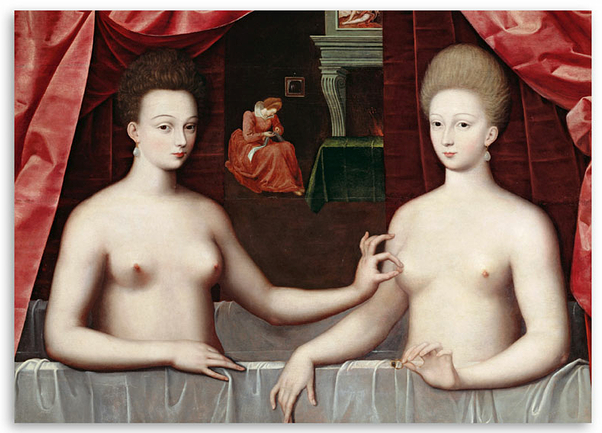 Abnormally Large Round Boobs - 7 Infamous Boobs in Art History â€“ Curina
