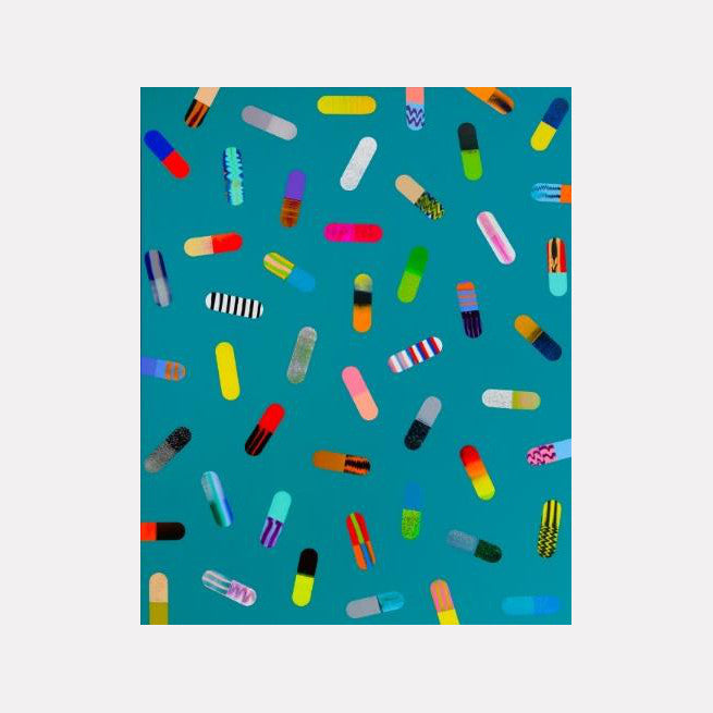 Pills (turquoise green)