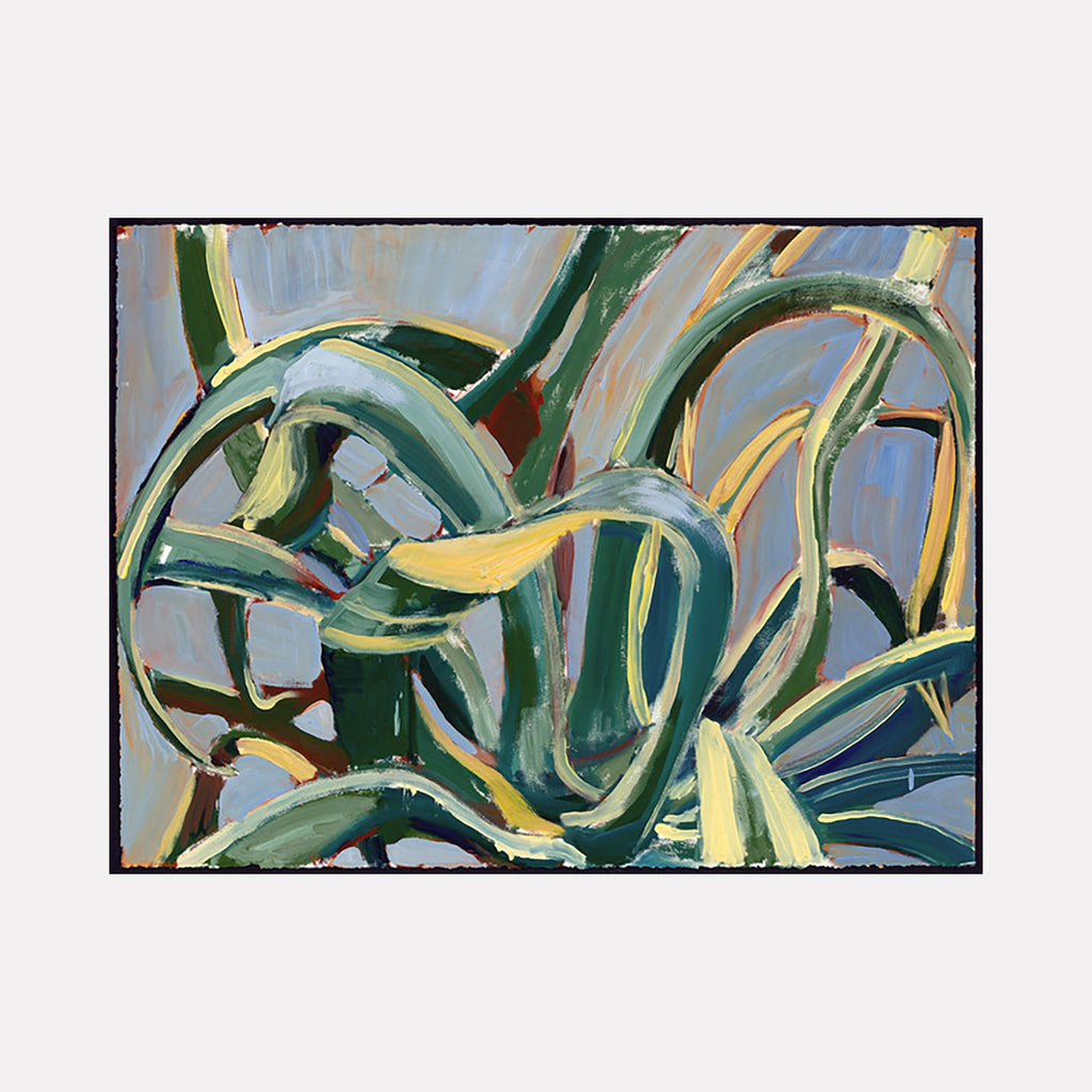 The artwork Agave boom, by Cristi Lyon