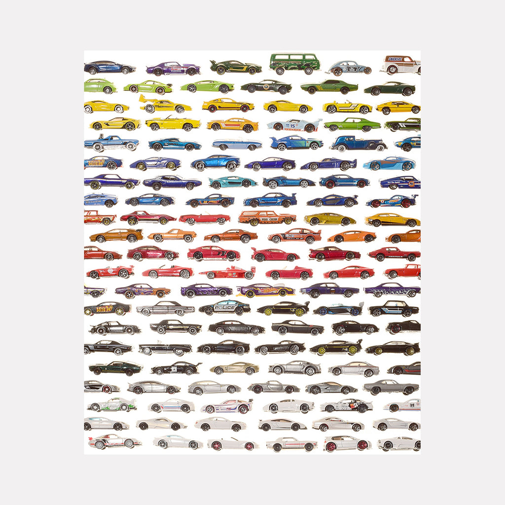 The artwork HotWheels Collection for Killer Mike, by Dirk Westphal