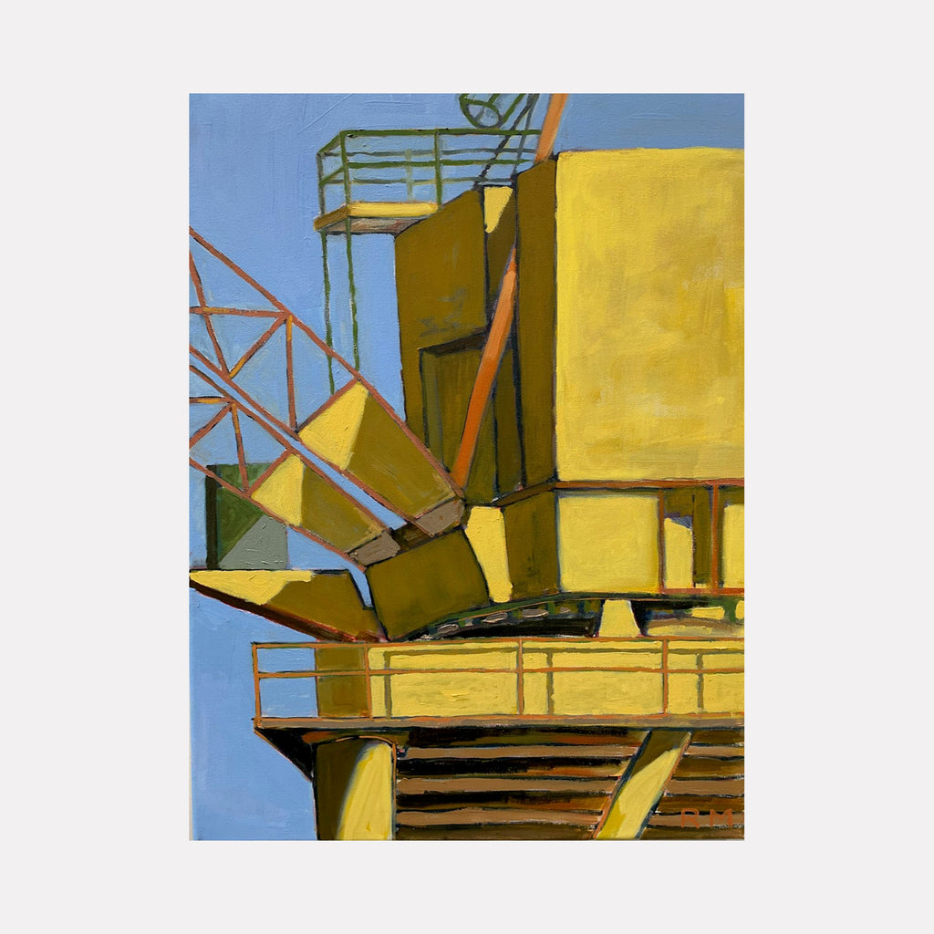 The artwork Mare Island, by Roger McErlane