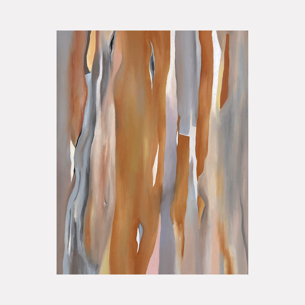 The artwork Ochre Eucalyptus, by Taylor Stoneman