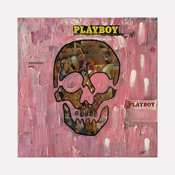 The artwork Playboy, by Jean-Remi Barbier