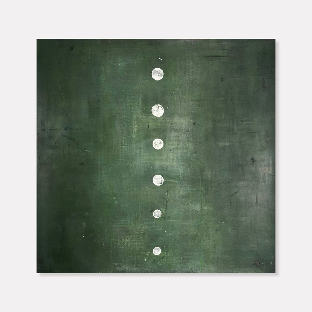 The artwork Green stone